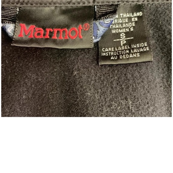 Marmot Women’s Small S Two Tone Full Zip Softshell Soft Shell Jacket - Picture 4 of 9